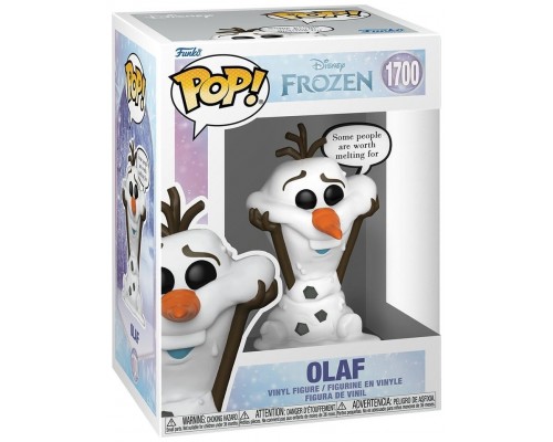 Funko pop sayings disney frozen olaf
