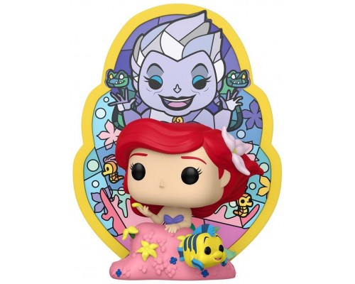 Funko pop deluxe little mermaid ariel