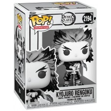 Funko pop animation demon slayer rengoku