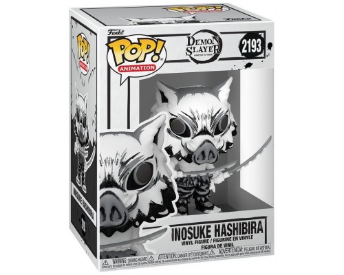 Funko pop animation demon slayer inosuke