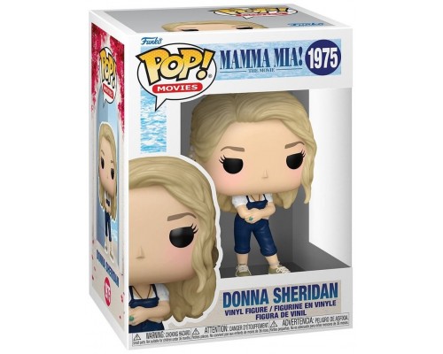 Funko pop movies mamma mia donna