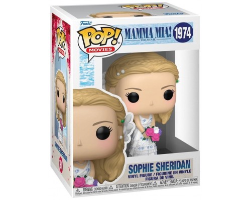 Funko pop movies mamma mia sophie