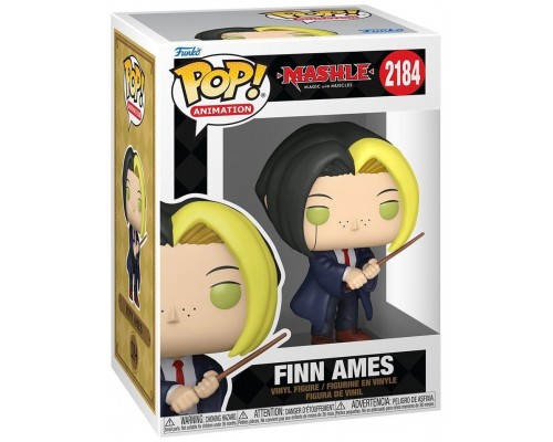Funko pop animation mashle finn