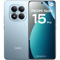 Xiaomi Redmi Note 15 Pro 17,2 cm (6.77") 4G 8 GB 256 GB 6500 mAh Azul Xiaomi Redmi Note 15 Pro 17,2 cm (6.77") 4G 8 GB 256 GB 6500 mAh Azul