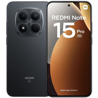 Xiaomi Redmi Note 15 Pro 5G 8Gb 256Gb 6.83" Black Xiaomi Redmi Note 15 Pro 5G 8Gb 256Gb 6.83" Black