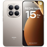 Xiaomi Redmi Note 15 Pro 5G 17,4 cm (6.83") SIM doble USB Tipo C 12 GB 512 GB 6580 mAh Titanio Xiaomi Redmi Note 15 Pro 5G 17,4 cm (6.83") SIM doble USB Tipo C 12 GB 512 GB 6580 mAh Titanio
