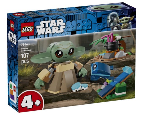 Lego star wars hogar grogu Lego star wars hogar grogu