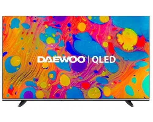 Tv daewoo 43 pulgadas qled 4k uhd