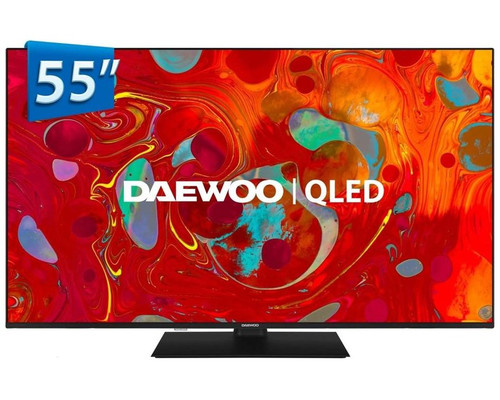 Tv daewoo 55 pulgadas qled 4k uhd