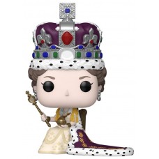 Funko pop premium reina isabel ii