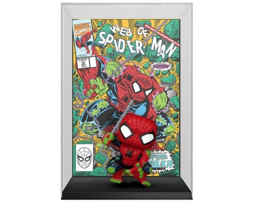 Funko pop comic covers marvel spider - hulk