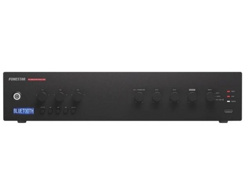 Amplificador megafonia multizona fonestar prox - 120z