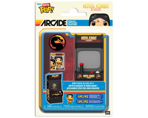 Figura bitty pop arcade mortal kombat