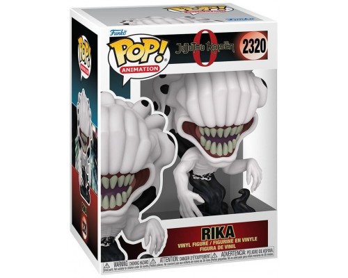 Funko pop animation jujutsu kaisen rika