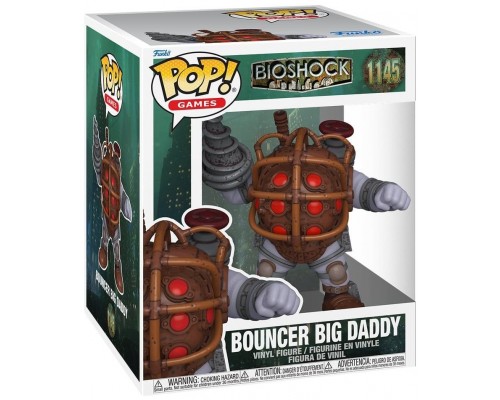 Funko pop super bioshok s3 bouncer