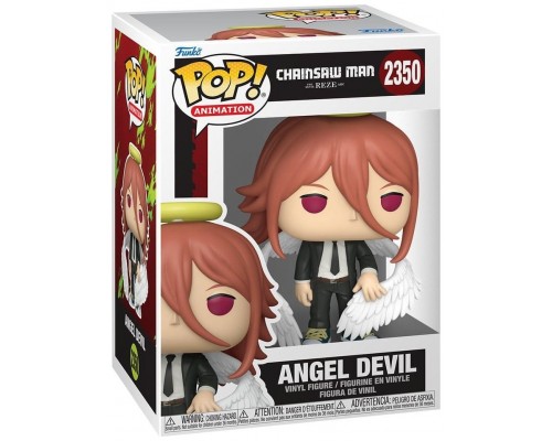 Funko pop animation chainsaw man the