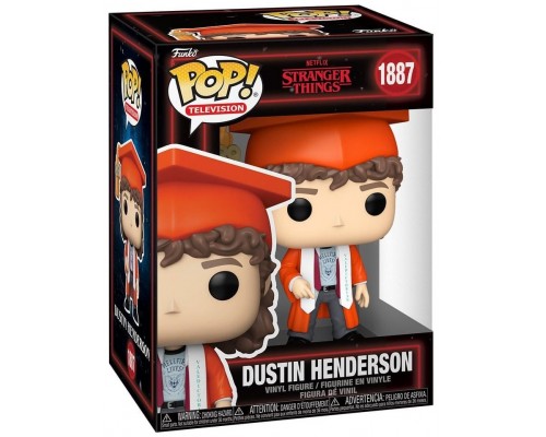 Funko pop tv stranger things dustin