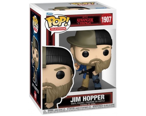 Funko pop tv stranger things jim