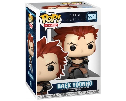 Funko pop solo leveling baek yoonho