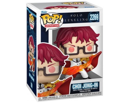 Funko pop animation solo leveling choi Funko pop animation solo leveling choi