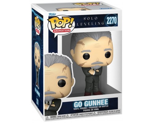 Funko pop solo leveling woo jinchul