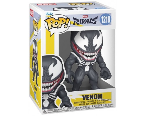 Funko pop games marvel rivals venom