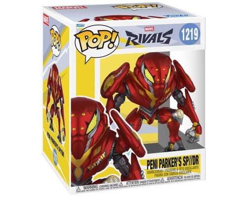 Funko pop super marvel rivals peni