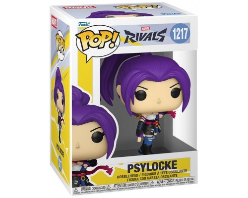 Funko pop games marvel rivals psylocke