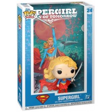 Funko pop comic cover dc supergirl