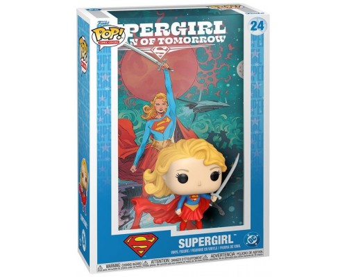Funko pop comic cover dc supergirl