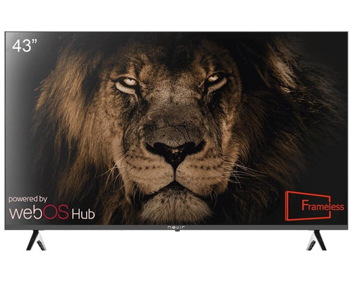 Tv nevir 43 pulgadas led fhd nvr - 8840 - 43fhwba