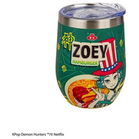 Taza viaje isotermica cinereplicas kpop demon