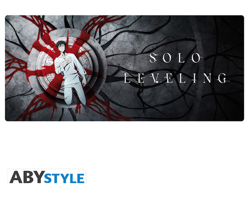 Alfombrilla escritorio abystyle solo leveling sung