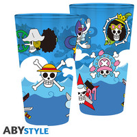 Vaso grande abystyle one piece calaveras