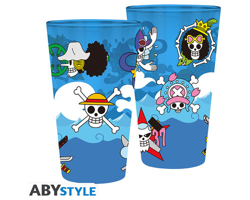 Vaso grande abystyle one piece calaveras