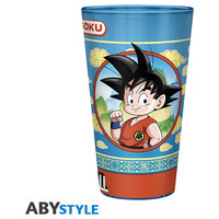 Vaso grande abystyle dragon ball goku