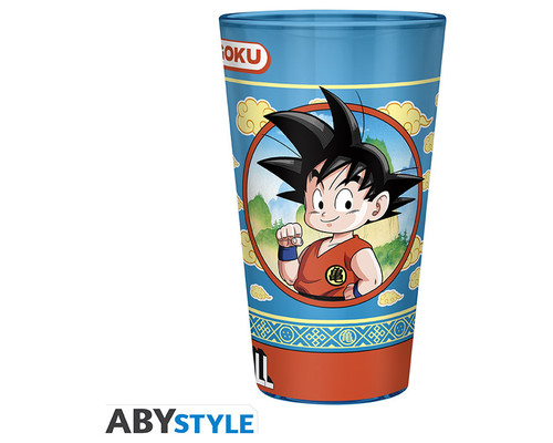 Vaso grande abystyle dragon ball goku