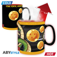 Taza termocolora dragon ball z shenron