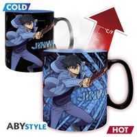 Taza termocolora solo leveling jinwoo e