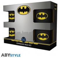 Taza espresso abystyle dc comics batman