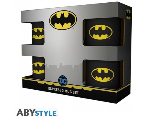Taza espresso abystyle dc comics batman