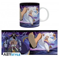 Taza one piece luffy vs kaidou