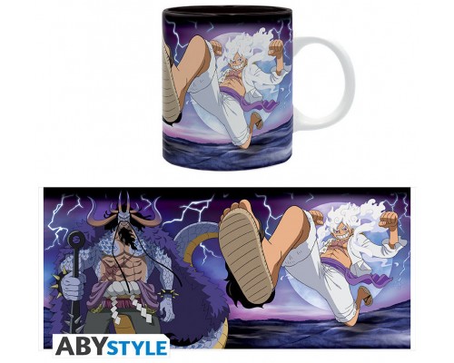 Taza one piece luffy vs kaidou