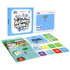 Caja actividades robot educativo tale - bot pro