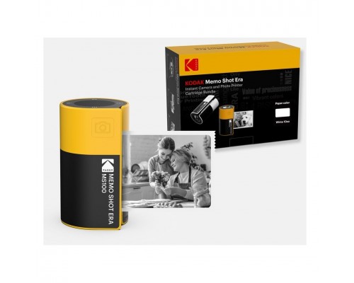 Camara fotos intantanea kodak memoshot era