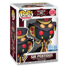 Funko pop animation hazbin hotel sir Funko pop animation hazbin hotel sir