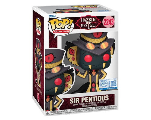 Funko pop animation hazbin hotel sir Funko pop animation hazbin hotel sir