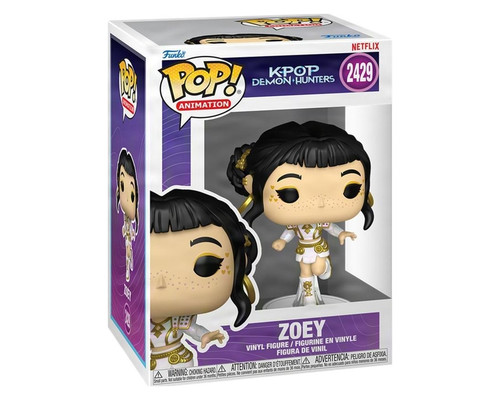 Funko pop animatión: kpop dh s2 - zoey Funko pop animatión: kpop dh s2 - zoey