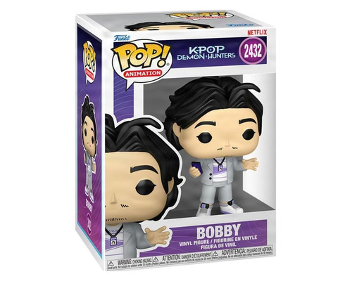 Funko pop animatión: kpop dh - bobby Funko pop animatión: kpop dh - bobby