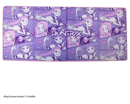 Alfombrilla escritorio xl kpop demon hunters